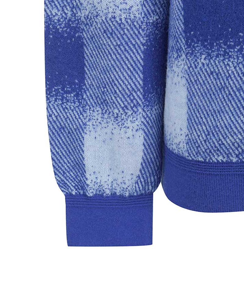 Men's Wind Block Pullover - Blue