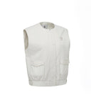 [Signature] Women's Pocket Pleats Point Vest - Ivory