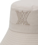 Women Essential Bucket Hat  - Beige