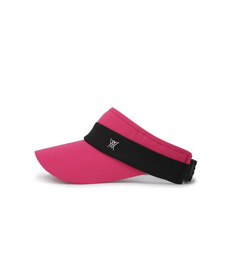 Women's Centre Visor - Pink – Anew Golf USA