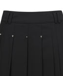 ANEW Golf Women's SP Essential Pleated Skirt - Black