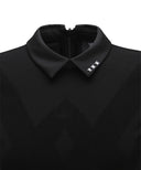 ANEW Golf Women's SP Hybrid Long T-Shirt - Black