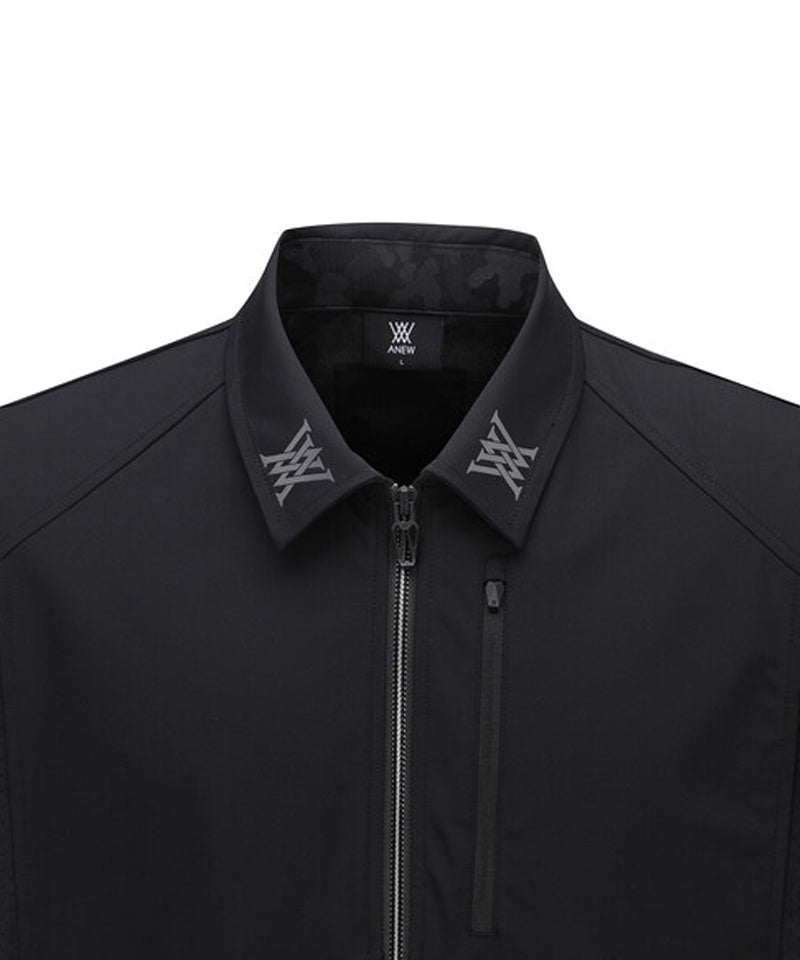 Men's Shirt Jacket - Black