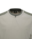 Men's Round Neck Anorak Jacket - Light Beige