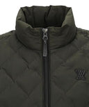 ANEW GOLF Women's Square Tube Down Set-Up Vest - Khaki