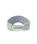 Unisex Color Pattern Visor - Lime