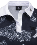 ANEW Golf Women's SM Half Sleeve Short T-Shirt - Black