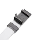 Men's Half Face Belt - Off-White