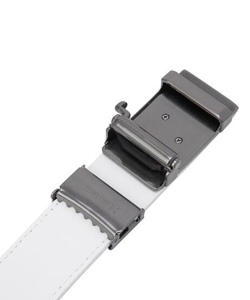 Men's Half Face Belt - Off-White