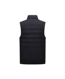 Men's Light Weight Down Vest - Black