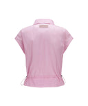 Women's Wide Fit Point Vest - Light Pink