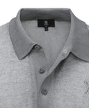 ANEW GOLF Jacquard Knit Polo Shirts - Gray