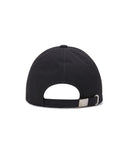 Unisex Applique Cap - Black