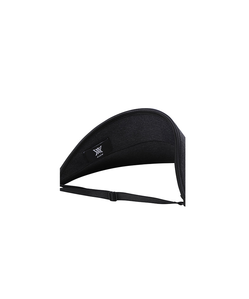 ANEW Golf Women's Wide Edge Visor - Black