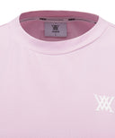 ANEW Golf Women's SM Essential Round Short  T-Shirt - Pink