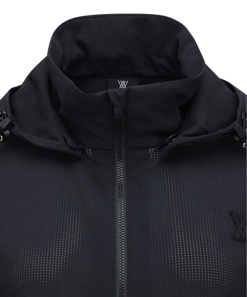 ANEW Golf Women's SM Hoody Anorak Jacket - Black