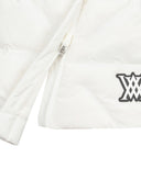 Women's Quilting Point Tube Down Skirt - Ivory