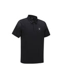 Men's Signature Logo Short T-Shirt - Black