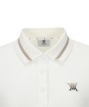 ANEW Golf Women's Knit Collar Long T-Shirt - Ivory
