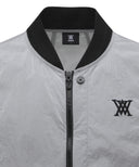 Anew Golf Men's SP Sleeve Pocket MA-1 Jacket - Dark Gray