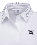 ANEW Golf Women's SM New's Signature Logo Short T-Shirt - White