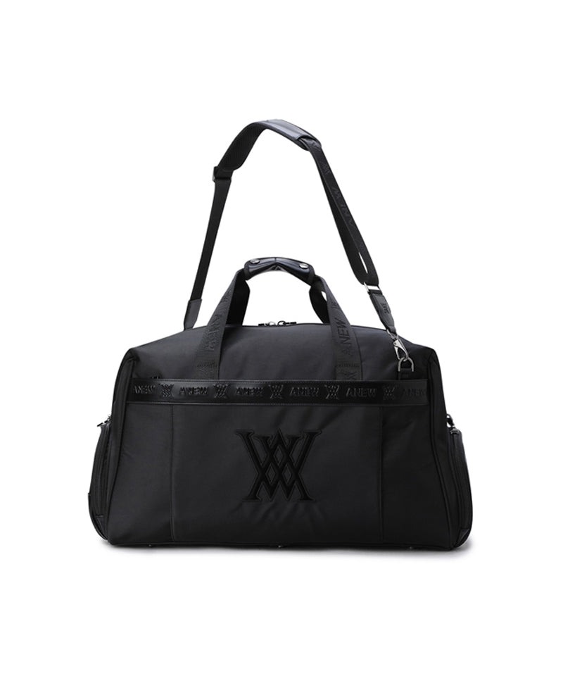 ANEW Golf Uni Signature Boston Bag - Black