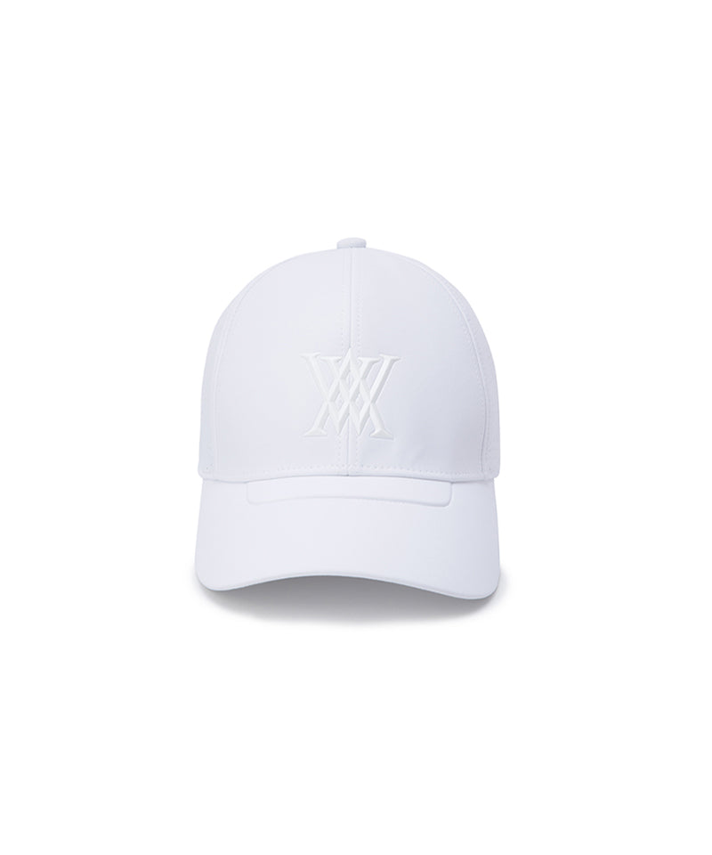 Anew Golf Uni Black Finish Punching Cap - White