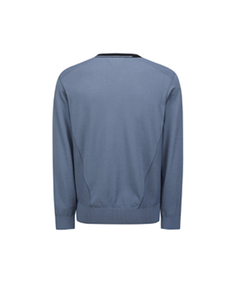 Men's Structure Point Pullover - Blue