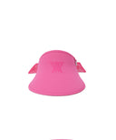 Women's Wide Edge Visor - Hot Pink