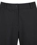 ANEW Golf Women's SM Side Line Semi Wide Pants - Black