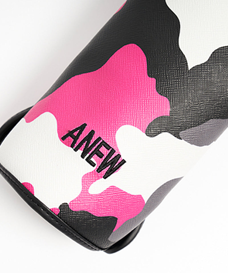 ANEW Golf: New Logo Camo Stud Headcover Utility - Hot Pink