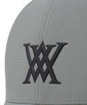 Anew Golf Uni Rip Mesh Cap - Light Khaki