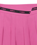 Anew Golf Women's SM Incision Pleated Half Pants - Hot Pink