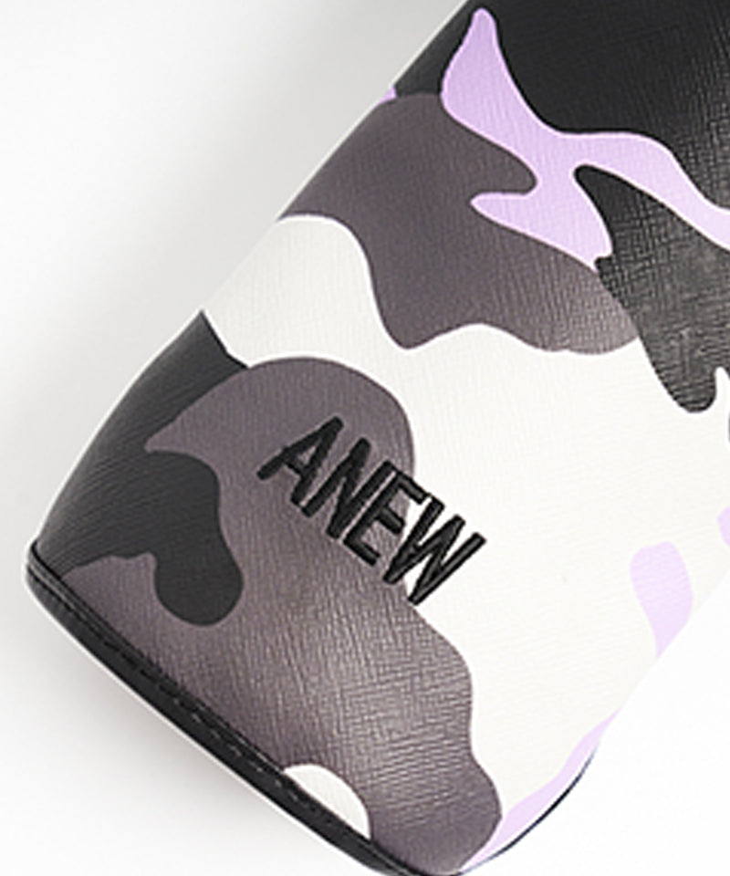 ANEW Golf: Logo Line Stud Headcover Utility - Ivory