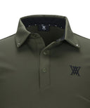 Men's Signature Logo L/TS - Khaki