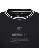 ANEW Golf Women's SM Layered Round Short T-Shirt - Black