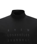 Men's Summer Long Sleeve T-Shirt - Black