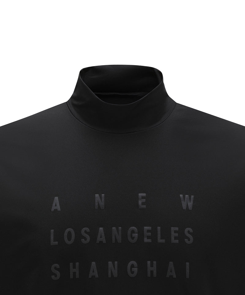 Men's Summer Long Sleeve T-Shirt - Black
