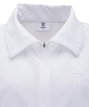 ANEW Golf Women's SM Short Sleeve Anorak Jacket - White
