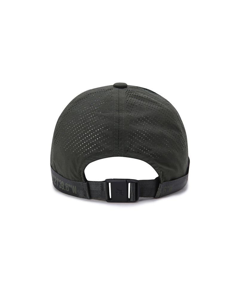 Unisex Strap Cap - Khaki