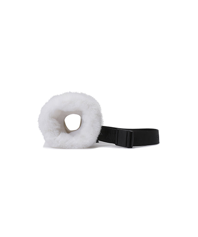 Both Hands Hand Warmer - White