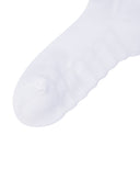 Men's Block Socks - White