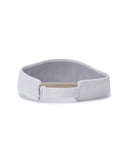 Unisex Wide Visor - White