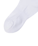 Women's See-Through Knee Socks - White