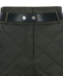 ANEW GOLF Women's Tube Down Set-Up Half Pants - Khaki