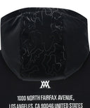 Men's Hoodie Point Anorak - Black