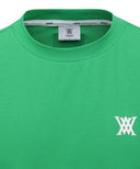 ANEW GOLF Men's SM Essential Round Short T-Shirt - Green