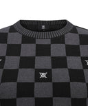 Women's Check Board Pullover - Black