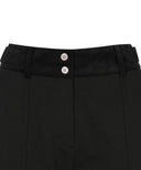 Women's Jersey Rider Set-up Jogger L/PT - Black