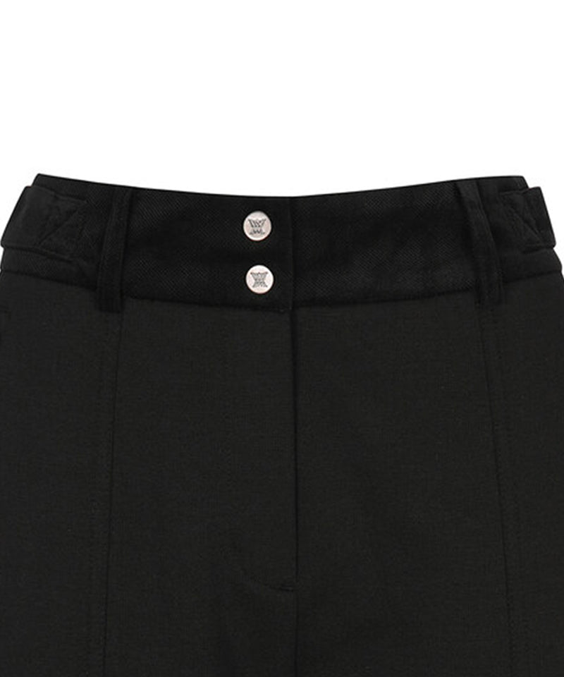 Women's Jersey Rider Set-up Jogger L/PT - Black